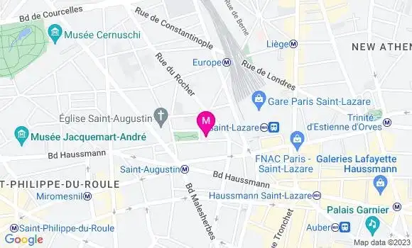 Localisation Restaurant  L