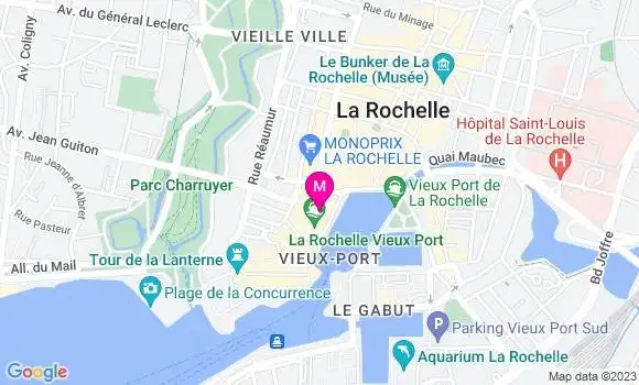 Localisation Le Bistrot Gourmand