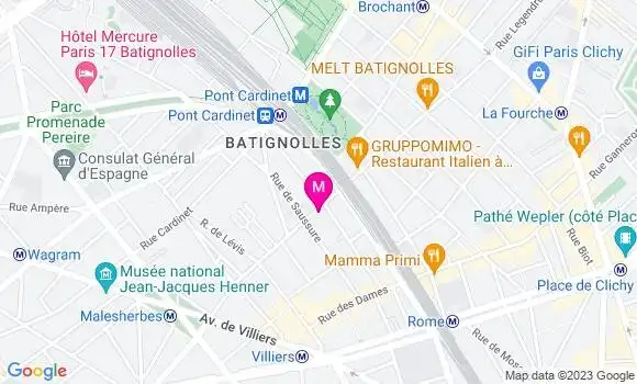 Localisation Restaurant  Lamo