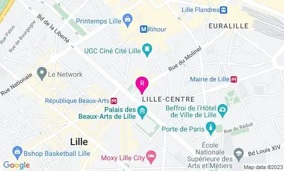 Localisation Family Café Brasserie