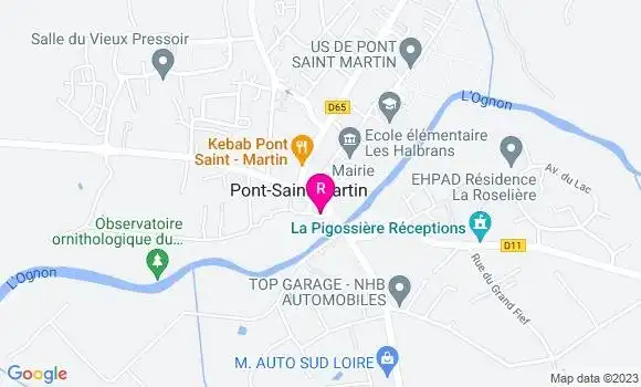 Localisation Restaurant  Au Plaisir Gourmet