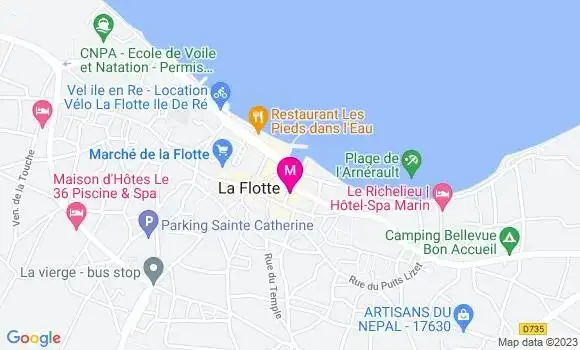 Localisation Restaurant  Le Nautic