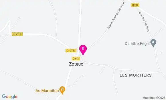 Localisation Pizzeria Le Centurion