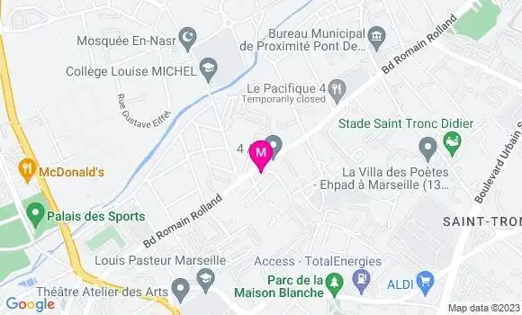 Localisation Restaurant  Piz
