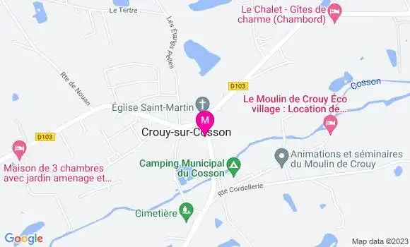 Localisation Restaurant  Le Saint Martin