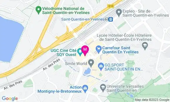 Localisation Restaurant  Au Bureau