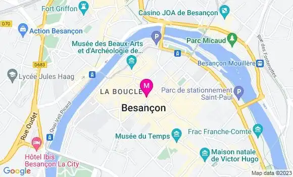 Localisation Pub Le Madigan