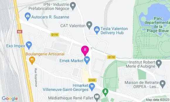 Localisation Restaurant Portugais Pedra Alta