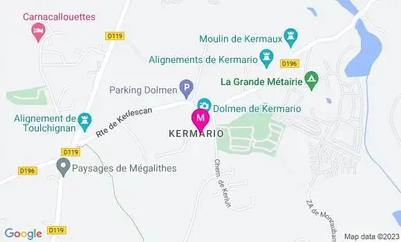 Localisation Restaurant  La Cote