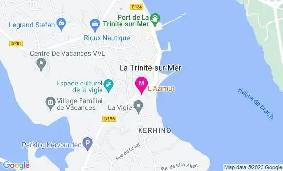 Localisation Restaurant  L