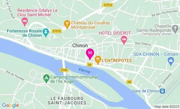 Localisation Restaurant  L