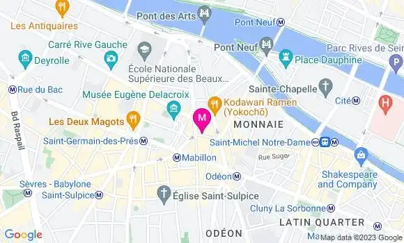 Localisation Restaurant  Le Moliere