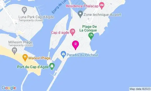 Localisation Restaurant  La Bonne Mere