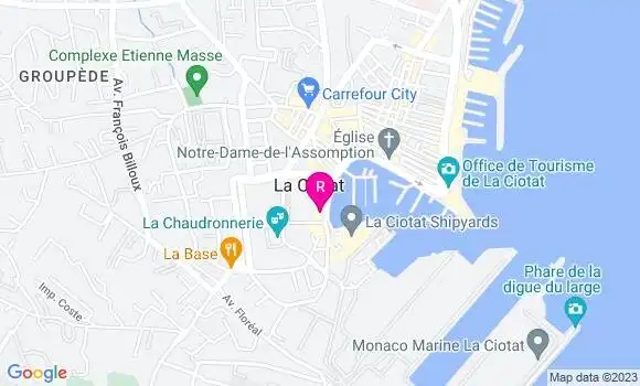Localisation Restaurant  Le Napoléon