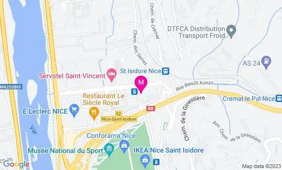 Localisation Restaurant  La Suite