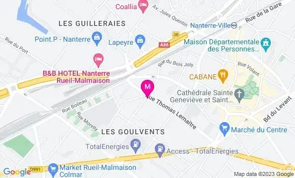 Localisation Restaurant  L