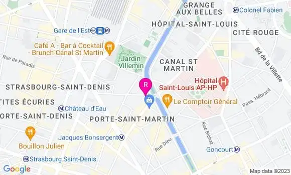 Localisation Restaurant  Sol Semilla