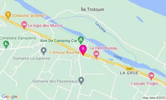 Localisation Restaurant  L