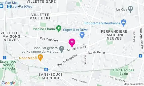 Localisation Restaurant  Les Dunes