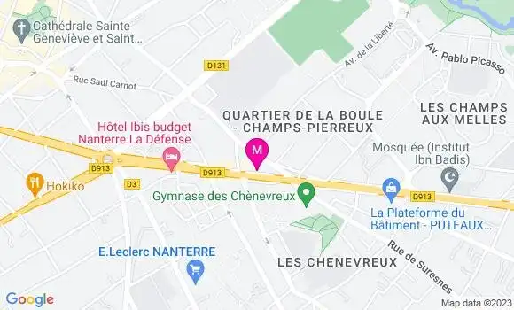 Localisation Restaurant  Le Bougainvillier