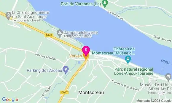 Localisation Restaurant  Le P