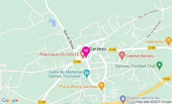 Localisation La Taverne