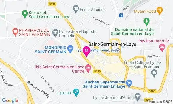 Localisation Restaurant  Au Ballon Rouge
