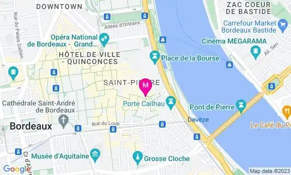 Localisation Restaurant  Tante Charlotte