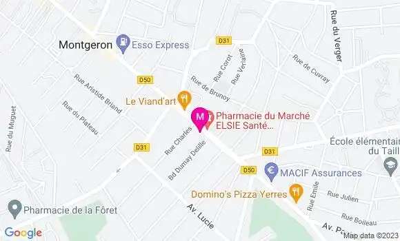 Localisation Restaurant  Le Palais Gourmand