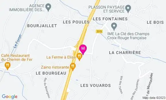 Localisation Pizzeria Pizzaiola 7 sur 7