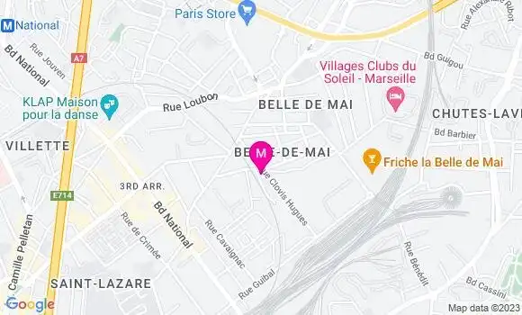 Localisation Pizzeria 3s