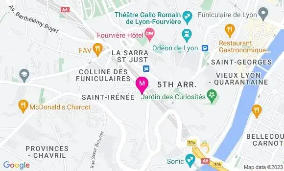 Localisation La Petite Auberge