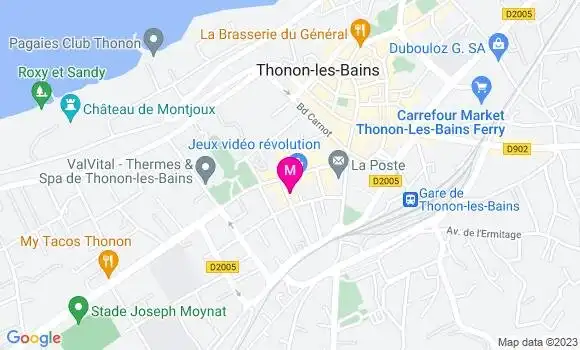 Localisation Restaurant  L
