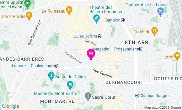 Localisation Restaurant  Le Coin des Amis