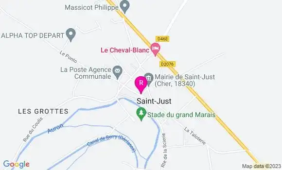 Localisation Restaurant  Le Carolive