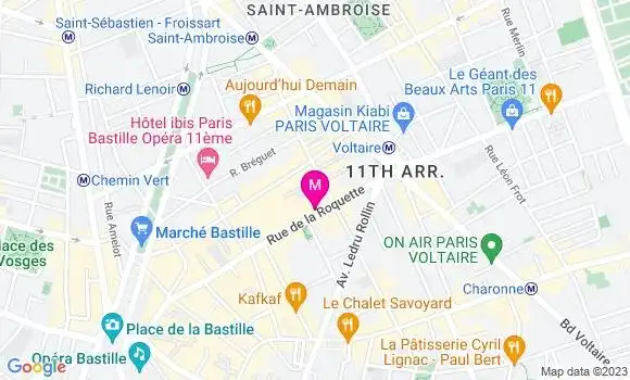 Localisation Restaurant  Les Marcheurs de Planète