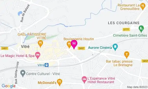 Localisation Restaurant  Le Petit Pressoir