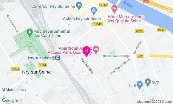 Localisation Kebab La Comedia