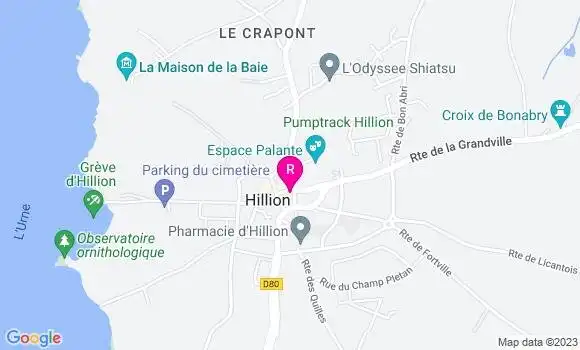 Localisation La Vieille Auberge
