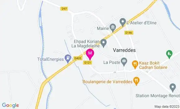 Localisation Restaurant  Le Petit Nain