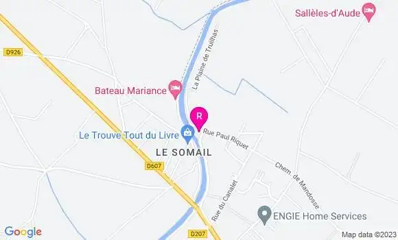Localisation Restaurant  Le Comptoir Nature