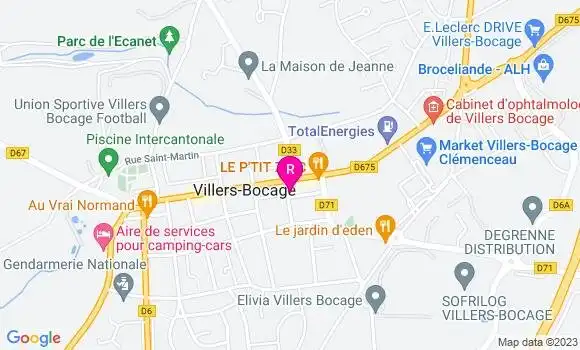 Localisation Restaurant Italien Les Quatre Saisons