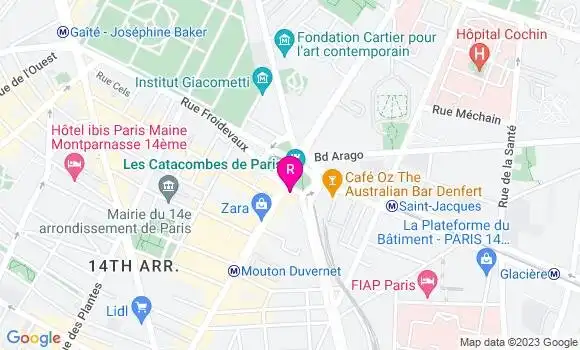 Localisation Ayko Sushi