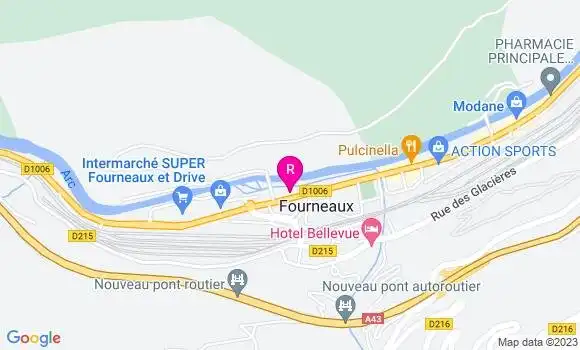 Localisation Restaurant  Le Petit Fourneau