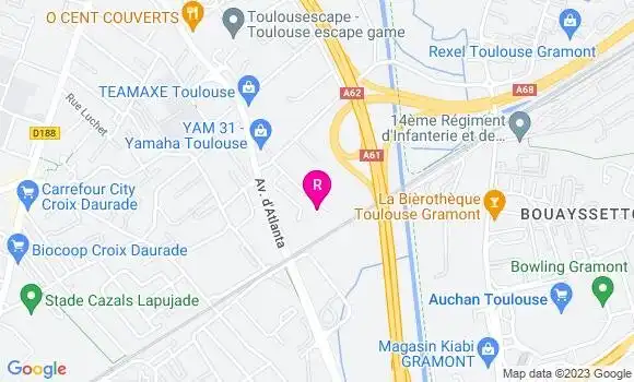 Localisation Restaurant Grill Chez Casi
