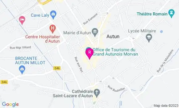 Localisation New Saint Georges Café