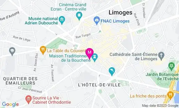 Localisation Restaurant Bar Le Swing