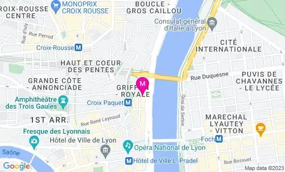 Localisation Restaurant  La Gargotte