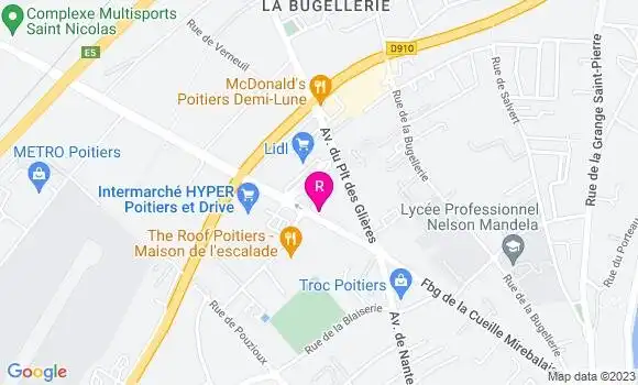 Localisation Restaurant Italien Baila Pizza