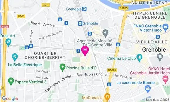 Localisation Restaurant Asiatique Le Phouket